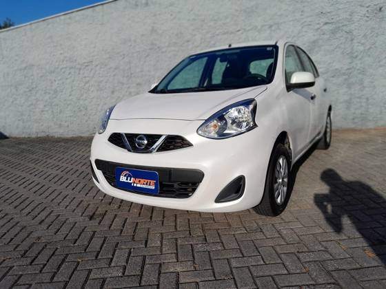 NISSAN MARCH 1.6 S 16V FLEX 4P MANUAL NISSAN MARCH 1.6 S 16V FLEX 4P MANUAL